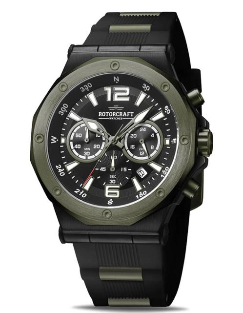 Rotorcraft Serpent RC4704 sport Nieuw! t.w.v €499 ORIGINEEL, Sieraden, Tassen en Uiterlijk, Sporthorloges, Nieuw, Android, Waterdicht