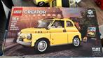 Legoset 10271 fiat 500, Ophalen, Zo goed als nieuw, Complete set