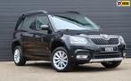Skoda Yeti 1.4 TSI Elegance Cruise/PDC/Clima/Automaat/Luxe, Auto's, Skoda, Stof, Gebruikt, Zwart, 4 cilinders