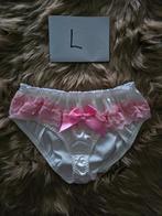 Satijnen sissy slipje, Kleding | Heren, Ondergoed, Verzenden, Boxer