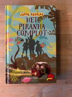 Jozua Douglas - Het piranha-complot, Boeken, Jozua Douglas, Ophalen of Verzenden, Zo goed als nieuw