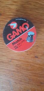 Luchtbuks kogels 4.5mm, Ophalen of Verzenden, Gebruikt