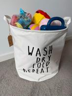 Nieuw: wasmand of opbergtas / zak, Ophalen of Verzenden, Nieuw, Rond