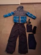 Protest wintersport set maat 152 jas broek thermo set bril, Ophalen of Verzenden, Gebruikt