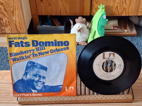Fats Domino-Blueberry Hill(116) 3 euro vaste prijs, Cd's en Dvd's, Vinyl Singles, Zo goed als nieuw, Single, Pop, 7 inch, Ophalen of Verzenden
