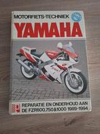 Motorfiets techniek Yamaha FZR T.E.A.B., Motoren, Handleidingen en Instructieboekjes, Ophalen of Verzenden, Yamaha