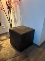 Hocker Leenbakker, Huis en Inrichting, Ophalen, Minder dan 50 cm, Gebruikt, Vierkant