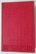 The last days of Pompeii - Lord Lytton, Europa overig, Lord Lytton, Ophalen of Verzenden, Zo goed als nieuw