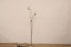Vintage Metalen 3-Koppige Vloerlamp van Willemse, Ophalen of Verzenden, Niet ingevuld, Niet ingevuld, Niet ingevuld