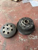 4t Koppeling met gele malossi drukveer en trekveren, Motoren, Ophalen of Verzenden