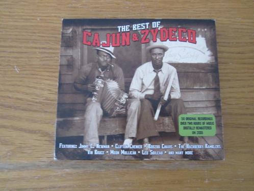 The Best Of Cajun & Zydeco 2010 United Kingdom Dubbel CD, Cd's en Dvd's, Cd's | Wereldmuziek, Gebruikt, Overige soorten, Ophalen