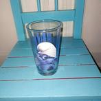 Limonadeglas met brilsmurf, Verzamelen, Smurfen, Brilsmurf, Gebruikt, Ophalen of Verzenden, Gebruiksvoorwerp