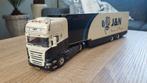 Tekno J&N bloemen trailer, Overige merken, 1:50 of kleiner, Ophalen of Verzenden, Zo goed als nieuw
