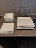 Servies set van elk 6 stuks, Huis en Inrichting, Ophalen, Gebruikt, Overige stijlen, Compleet servies