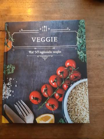 Veggie 50 vegetarische recepten beschikbaar voor biedingen