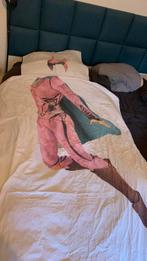 Snurk dekbedovertrek meisje superwoman 140x200, Ophalen of Verzenden, Zo goed als nieuw, Eenpersoons, Dekbedovertrek