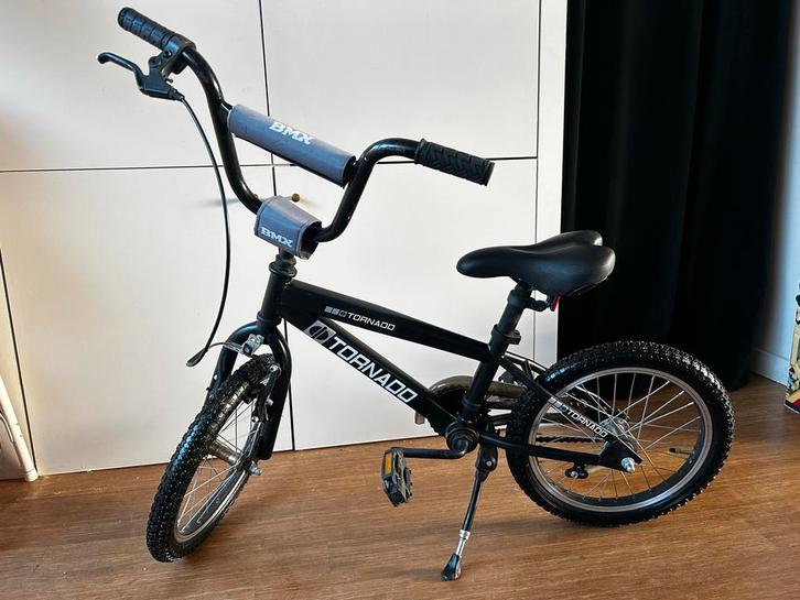 Leuke 16 inch crossfiets - Weinig gebruikt, Fietsen en Brommers, Fietsen | Crossfietsen en BMX, Zo goed als nieuw, 16 tot 20 inch