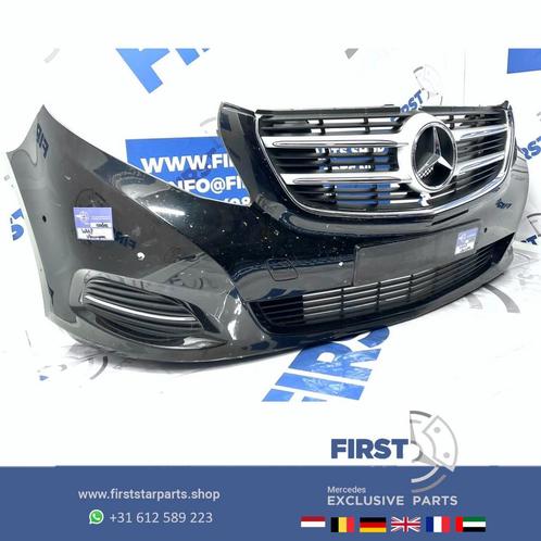 W447 BUMPER Mercedes V KLASSE / VITO VOORBUMPER COMPLEET ZWA, Auto-onderdelen, Carrosserie en Plaatwerk, Bumper, Mercedes-Benz