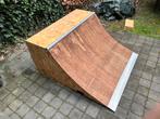quaterpipe en 2x grindrail, Sport en Fitness, Skateboarden, Ophalen of Verzenden, Gebruikt