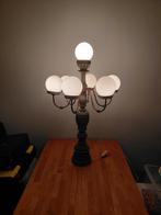 Vintage bollen lamp, Ophalen, Gebruikt, 50 tot 75 cm, Vintage