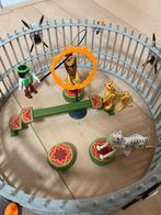 Playmobil circus wilde dieren, Ophalen of Verzenden, Zo goed als nieuw