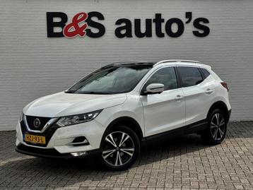 Nissan Qashqai 1.3 DIG-T N-Connecta Cruise control Climate c beschikbaar voor biedingen