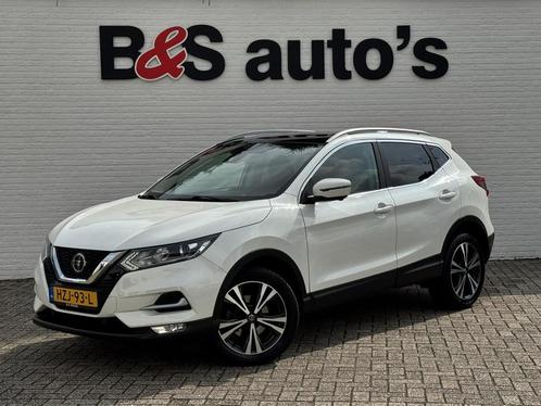 Nissan Qashqai 1.3 DIG-T N-Connecta Cruise control Climate c, Auto's, Nissan, Bedrijf, Te koop, Qashqai, 360° camera, ABS, Airbags