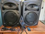 Luidsprekers, Zo goed als nieuw, 120 watt of meer, Front, Rear of Stereo speakers, Ophalen