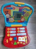 laptop teletubbies, Ophalen of Verzenden, Gebruikt, Taal en Lezen, Met licht