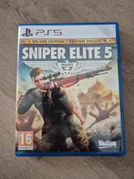 Sniper Elite 5 Deluxe Edition - PS5, Ophalen of Verzenden, Zo goed als nieuw