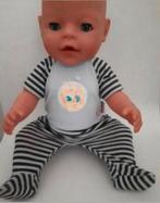 Baby born kleertjes boxpakje babyborn.

Excl.pop 43 cm, Ophalen of Verzenden, Zo goed als nieuw, Babypop