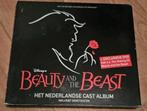 Beauty And The Beast De Nederlandse Cast Album, Ophalen of Verzenden, Zo goed als nieuw