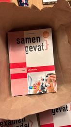 Examenbundel en samengevat, eco, bio, scheikunde, Boeken, Verzenden, Zo goed als nieuw, VWO, Scheikunde