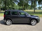 Skoda Yeti 1.8 TSI 4x4 Ambition | AUTOMAAT | TREKHAAK 1800KG, Auto's, Skoda, Euro 5, Stof, Zwart, Bedrijf