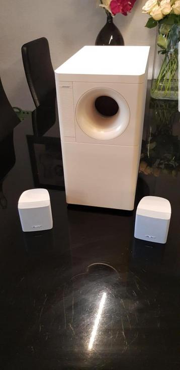 Bose Acoustimass 3 Series IV  Subwoofer & Satelliet Speakers beschikbaar voor biedingen