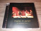 Deep Purple - Made In Japan [The Remastered Edition], Ophalen of Verzenden, Zo goed als nieuw, Poprock