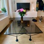 Jaren '80 Salontafel, Glas, Huis en Inrichting, Ophalen, Gebruikt, 50 tot 100 cm, Glas