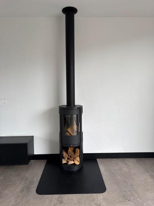 Morso Houtkachel - Zo Goed Als Nieuw, Huis en Inrichting, Kachels, Zo goed als nieuw, Vrijstaand, Houtkachel, Hout, Ophalen of Verzenden