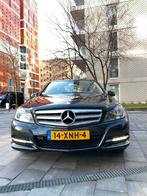 Mercedes-Benz C-Klasse 1.6 C180 Sedan 2012 Zwart, Auto's, Mercedes-Benz, Achterwielaandrijving, 1800 kg, 1370 kg, Zwart
