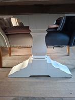 Onderstel van karakteristieke oude kloostertafel. 185 cm., Ophalen, Gebruikt, 50 tot 100 cm, 150 tot 200 cm