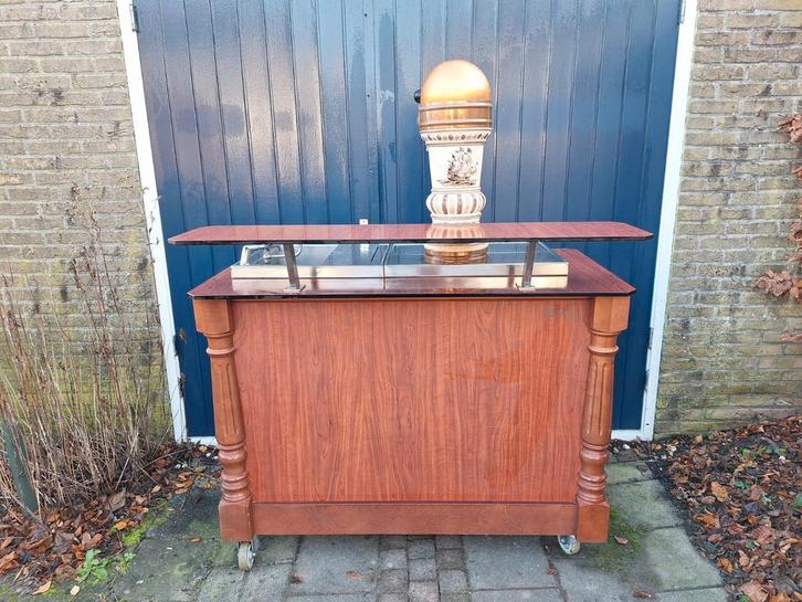 Mobiele biertap verrijdbare bar 130cm lekblad spoelbak, Witgoed en Apparatuur, Thuistaps, Gebruikt, Overige merken, Ophalen