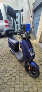 Iva E-GO S4 Matblauw 25, Elektrisch, Zo goed als nieuw, Ophalen, Overige merken