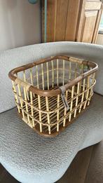 2x ROTAN Basil fietsmand/krat maat L. NIEUW!, Ophalen of Verzenden, Nieuw