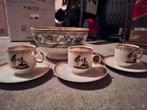 Antiek porselein servies, Ophalen of Verzenden