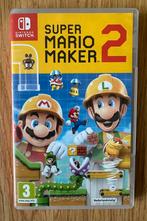 Super Mario Maker 2 Switch spel, Vanaf 3 jaar, Avontuur en Actie, 3 spelers of meer, Zo goed als nieuw