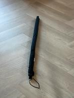 Senz zwarte storm bestendige paraplu, Ophalen of Verzenden, Zo goed als nieuw, Zwart