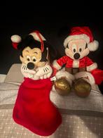 Disney kerst knuffel, Ophalen of Verzenden, Overige figuren, Zo goed als nieuw, Knuffel