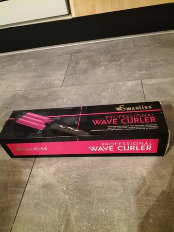 Swanliss professional wave curler. Professionele krultang beschikbaar voor biedingen