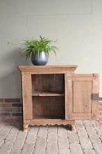 Prachtige antieke eiken spinde kast, broodkast, dressoir., Antiek en Kunst, Antiek | Meubels | Kasten, Verzenden