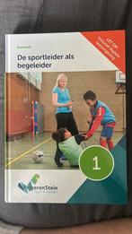 Sportleider als begeleider deel 1, Boeken, Ophalen of Verzenden, Zo goed als nieuw, VMBO, Angerenstein
